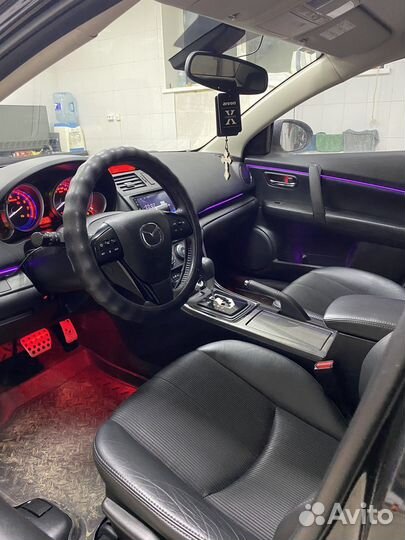 Подсветка салона автомобиля ambient light