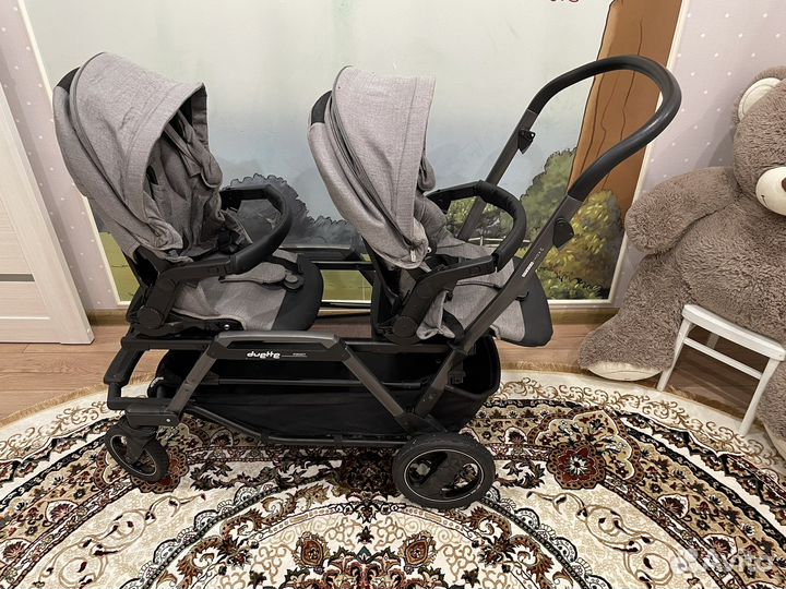 Коляска для двойни peg perego Duette SW