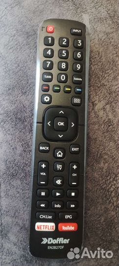 Пульт ду Doffler en2827df