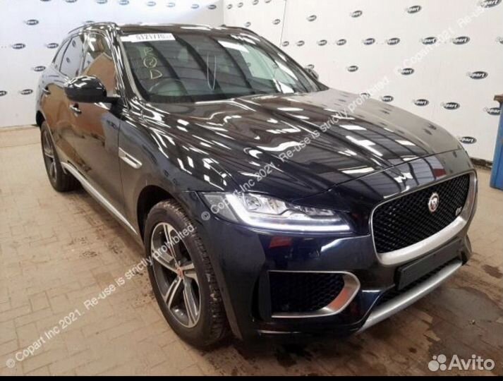 Разборка jaguar f-pace