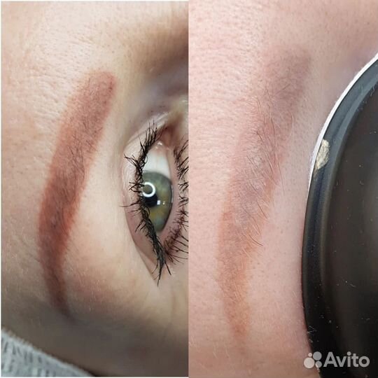 Неудачный татуаж