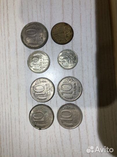 Подборка монет