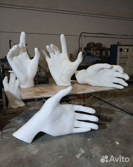 Крупные фигуры из пенопласта,скульптуры