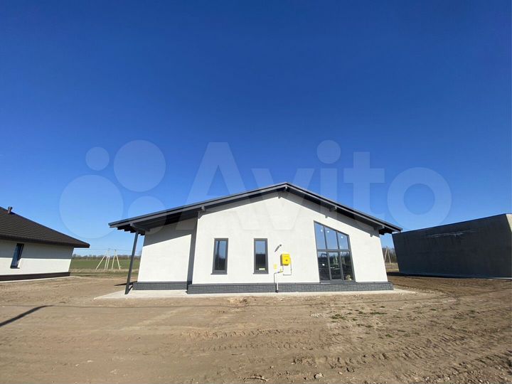 Дом 129,8 м² на участке 10 сот.