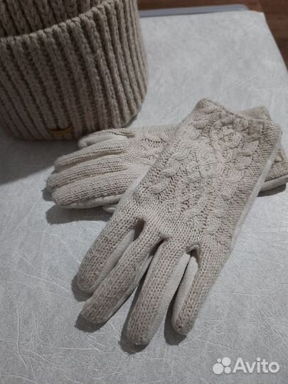 Шапка зимняя женская