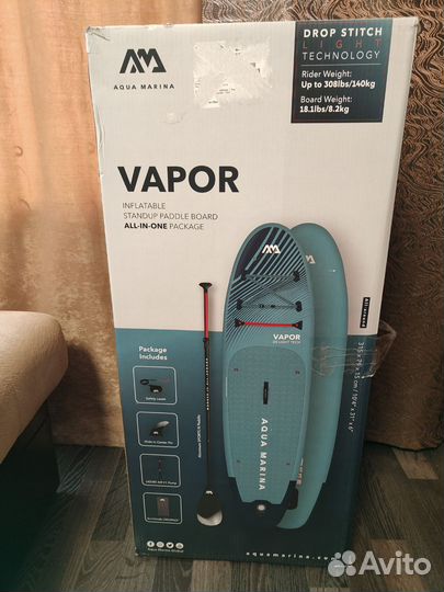 Sup борд Aqua Marina Vapor 2023