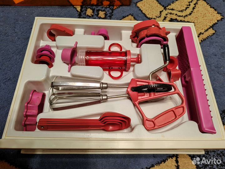 Кондитерский набор Лакомка, СССР