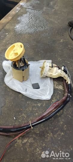 Mercedes w211 бензонасос