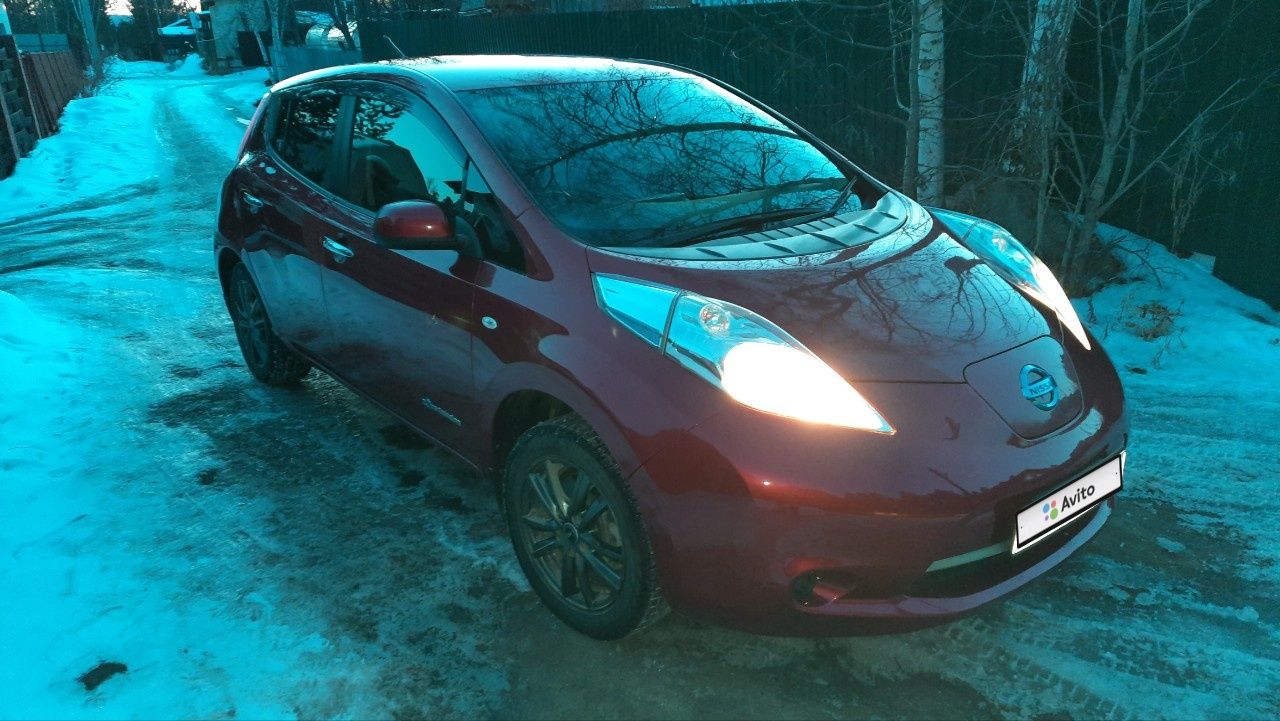 Nissan Leaf: фото владельца