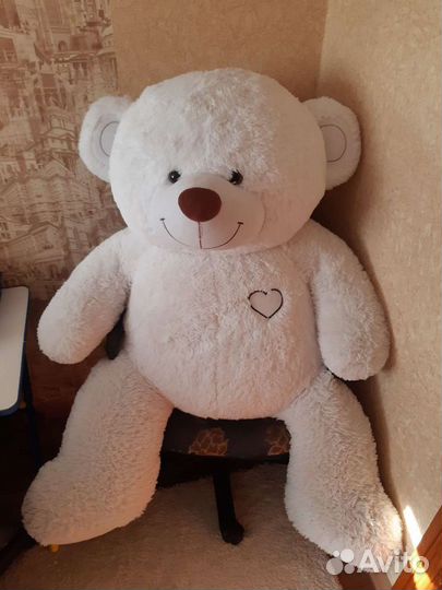 Большие плюшевые медведведи