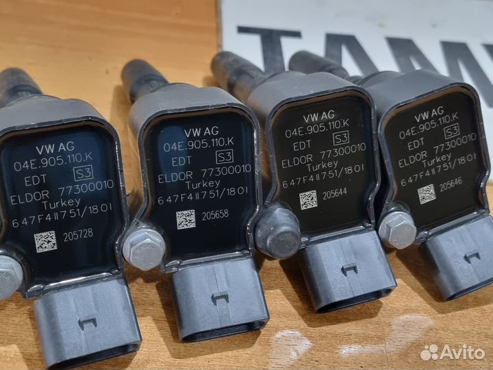 Катушка зажигания cwvb фольксваген поло 2019 год