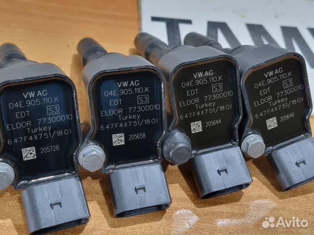 Катушка зажигания cwvb фольксваген поло 2019 год