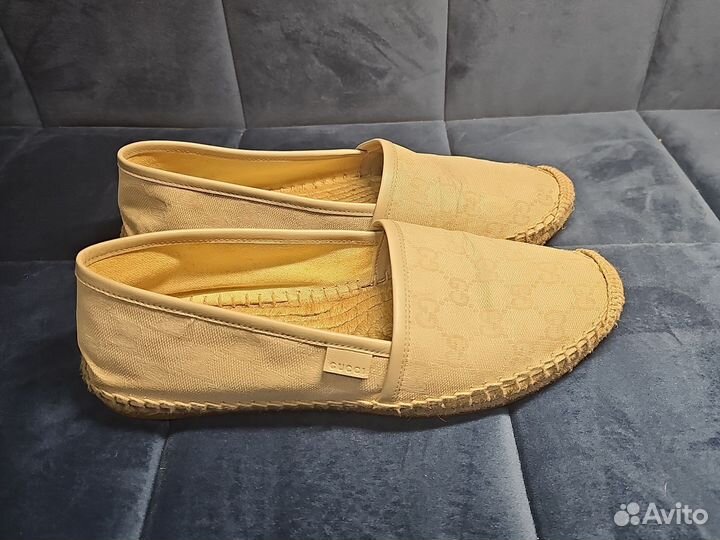 Эспадрильи gucci женские