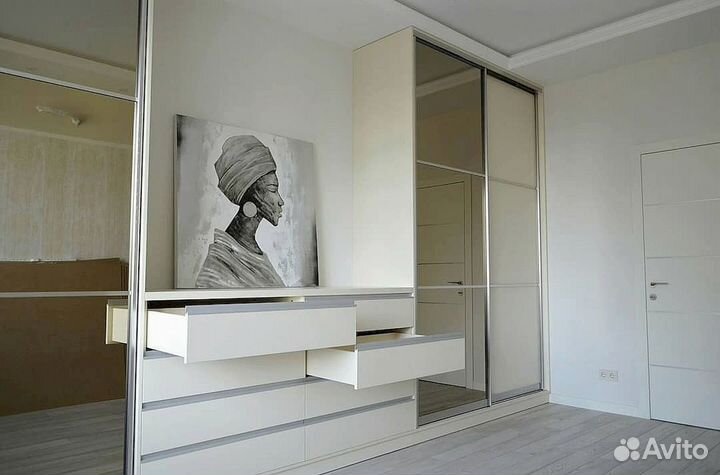 Шкаф под заказ в рассрочку