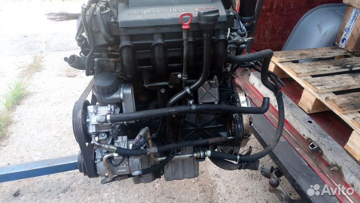 Двигатель Mercedes Vito 2.2cdi 611.980