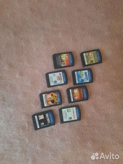 Игры PS vita