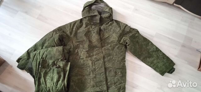 Бушлат военный зимний со штанами