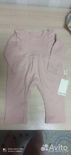 Одежда на девочку 68-74 пакетом