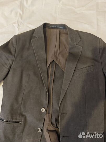 Пиджак мужской zara