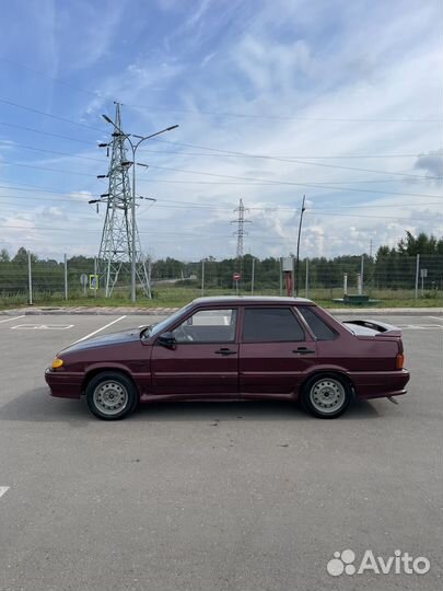 ВАЗ 2115 Samara 1.5 МТ, 2005, 245 000 км