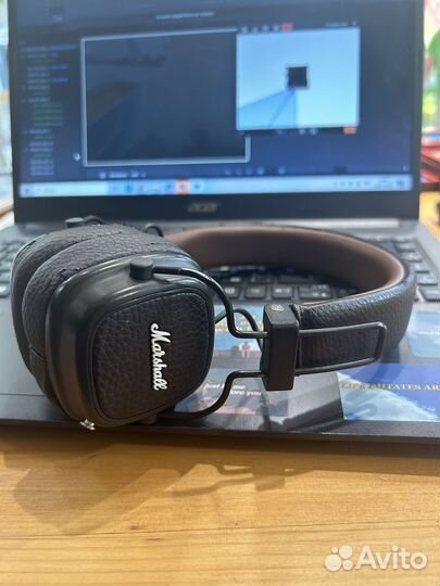 Marshall major 3 bluetooth (на запчасти )