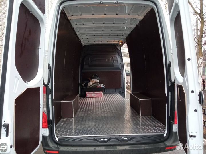 Грузоперевозки Mercedes Benz Sprinter 2021, кат.В