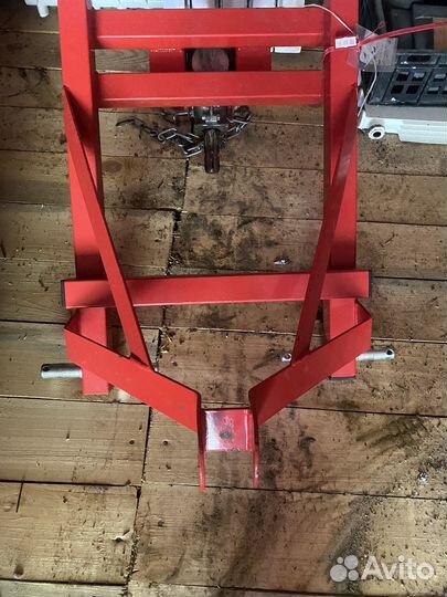 Косилка цепная, ботвоудалитель