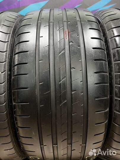 Goodyear Eagle F1 Asymmetric 2 225/40 R19 и 255/35 R19