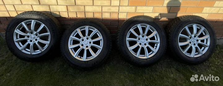 Зимние колеса в сборе 225/65 r17