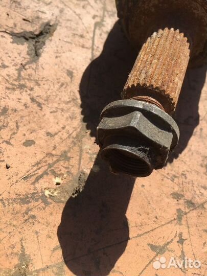 Привод передний 5х100 дефект 5MT/6MT/AT