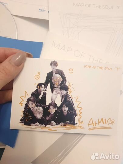 Bts альбом. map of the soul 7