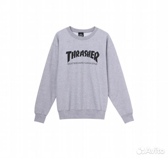 Свитшот Thrasher Mag Logo, оригинал