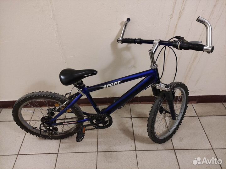 Велосипед подростковый 20 дюймов tornado