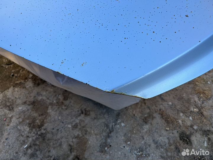 Капот solaris 2011