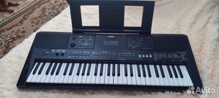 Синтезатор yamaha psr e 463