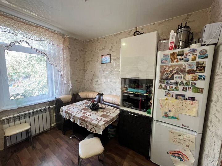 4-к. квартира, 91,1 м², 2/2 эт.