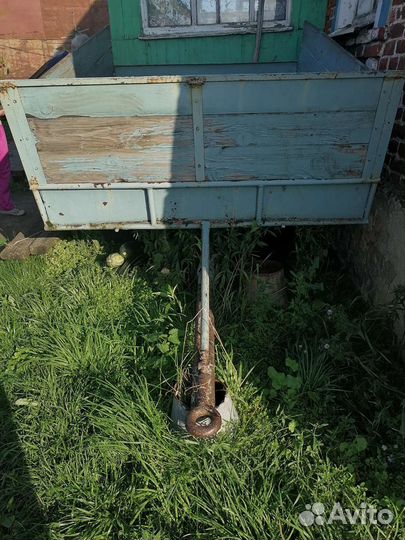 Прицеп легковой бу без документов