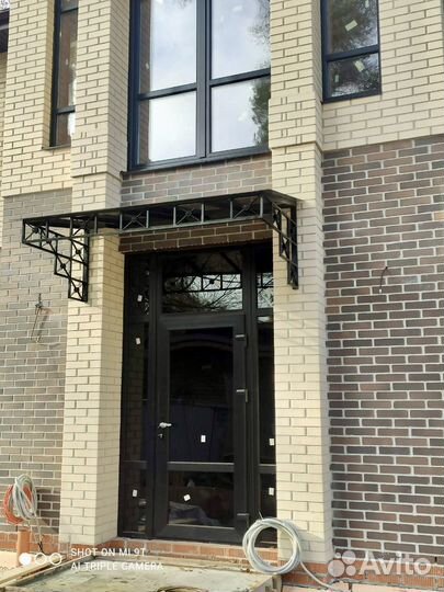 Козырек, козырек лофт