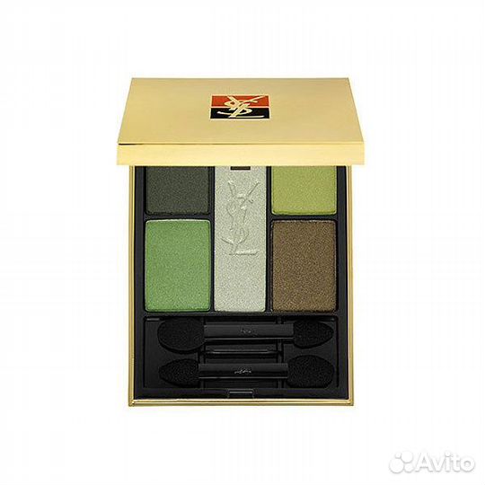 Тени YSL лимитка зелёная палетка