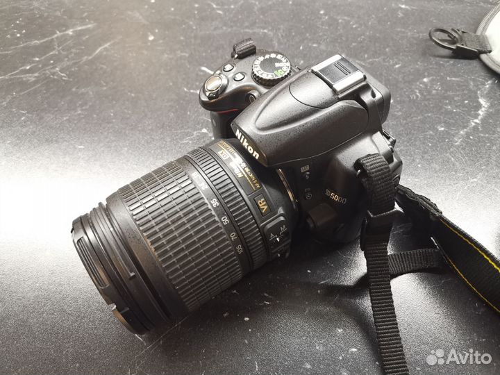Зеркальный фотоаппарат Nikon D5000+18-105
