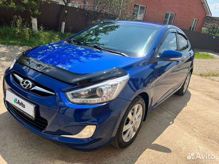 Hyundai Solaris 1.6 AT, 2013, 134 700 км