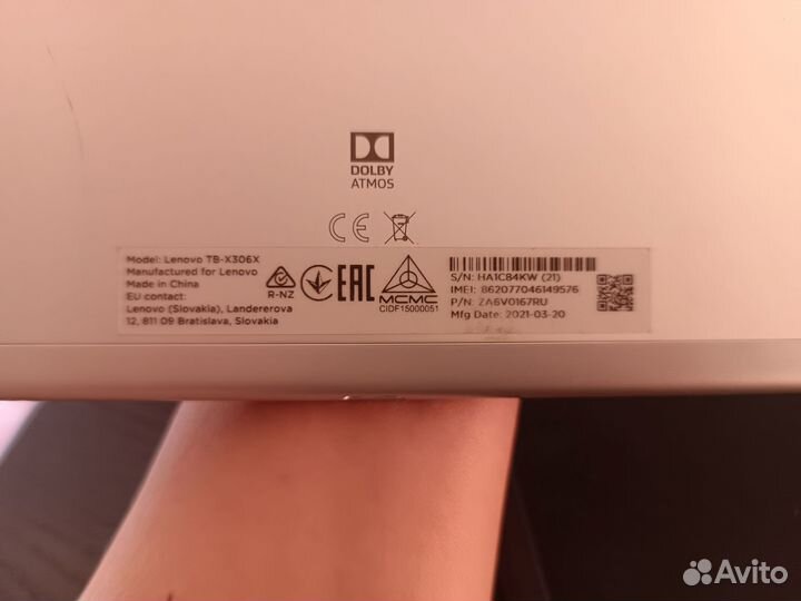 Планшет lenovo tab m10