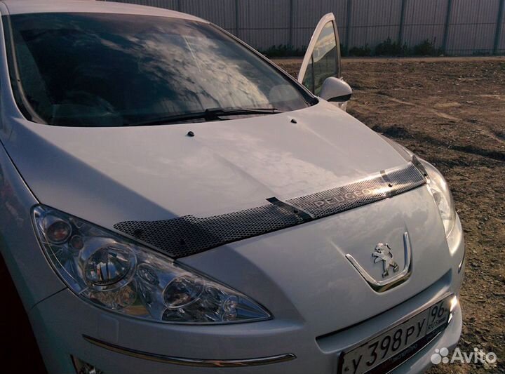 Ветровики, Дефлектор капота Peugeot 408 с 2012 г.в