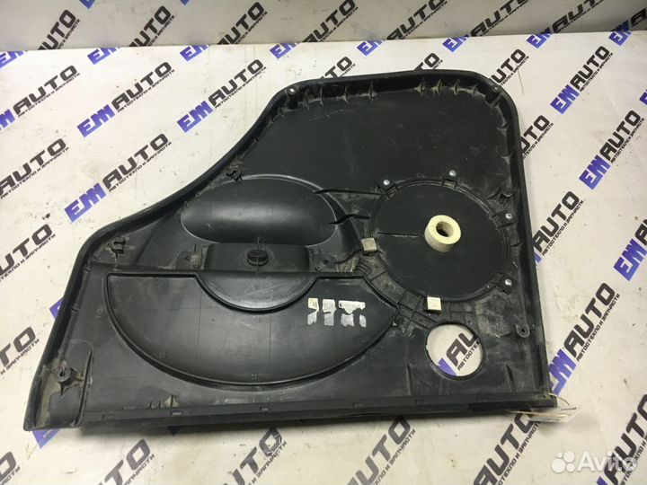 Обшивка двери задней левой Шевроле Авео T200