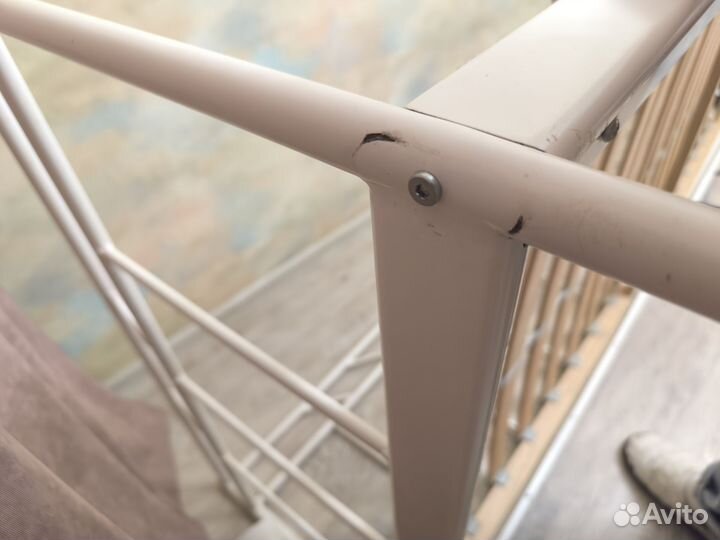 Металлическая кровать Икея 200*90 бу