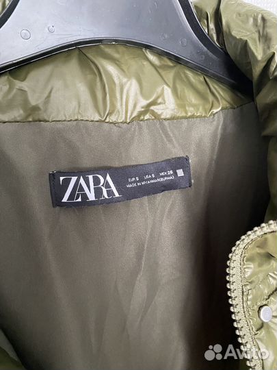 Куртка демисезонная zara новая