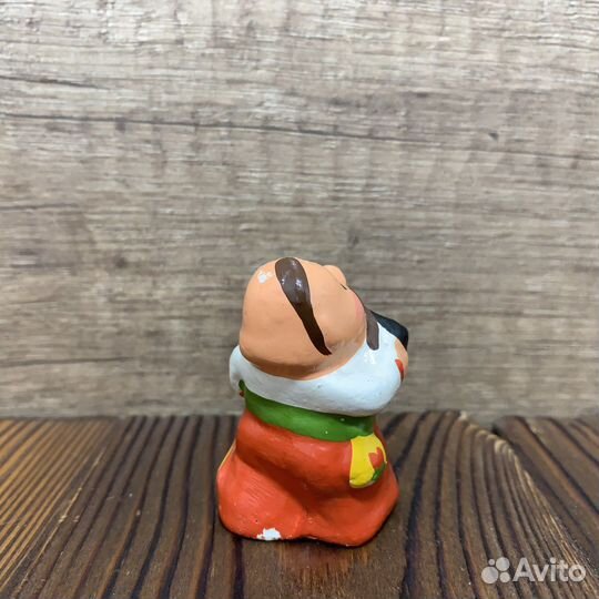 Винтажная Фигурка Игрушка Казак Курильщик Ретро