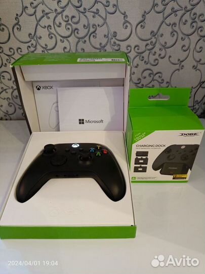 Геймпад xbox series s/x