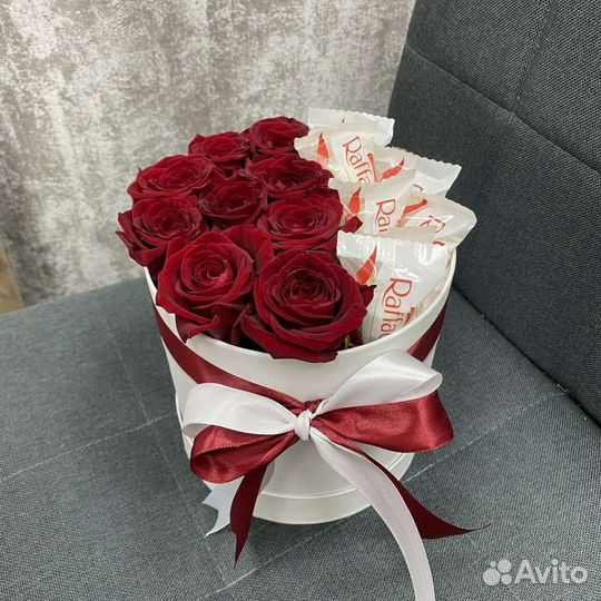 Шар баблс с цветами