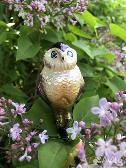 Елочные игрушки СССР